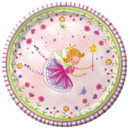 Image of Large Paper Plates, Pack Of 8