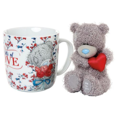 Image of Me To You Mug And Plush With Love