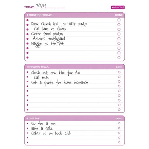 Image of Mums To Do List