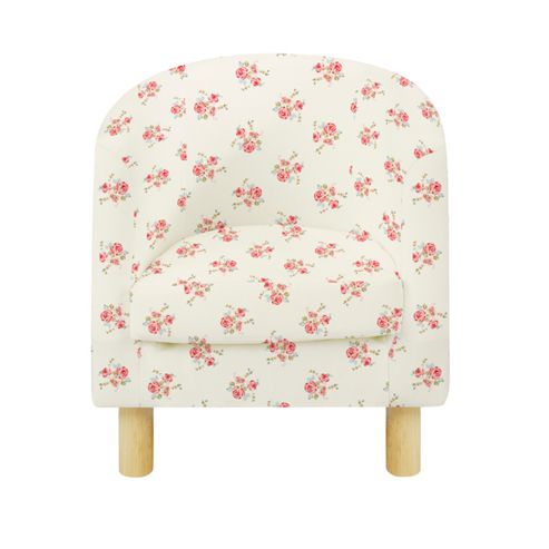 Image of Children's Tub Chair - Rose Natural