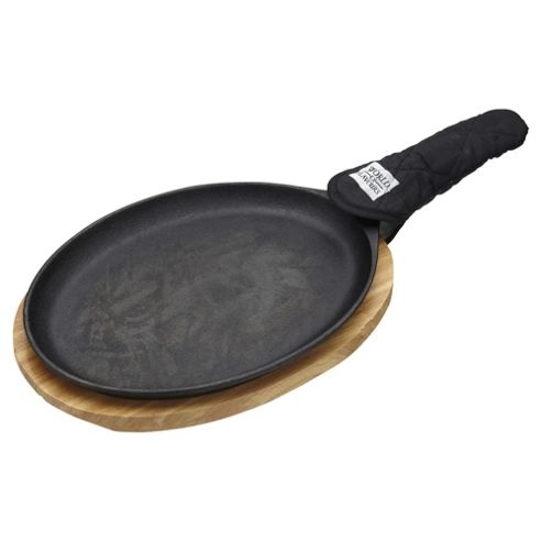 Image of Kitchencraft Mexican Collection Fajita Sizzle Platter
