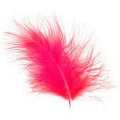 Image of Marabou Feathers Red