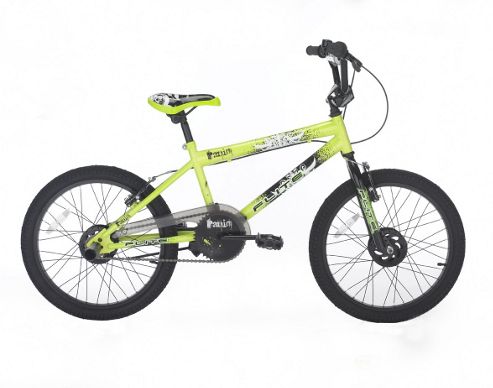 Image of Flite Panic 20" Bmx Bike, Green