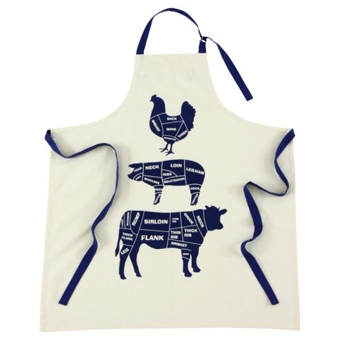 Image of Tesco Farmyard Animals Apron