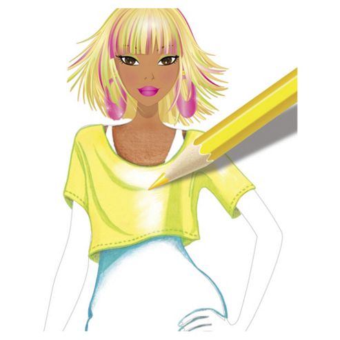 Image of Style Me Up Casual Chic Mini Sketch Book Hp Ts R