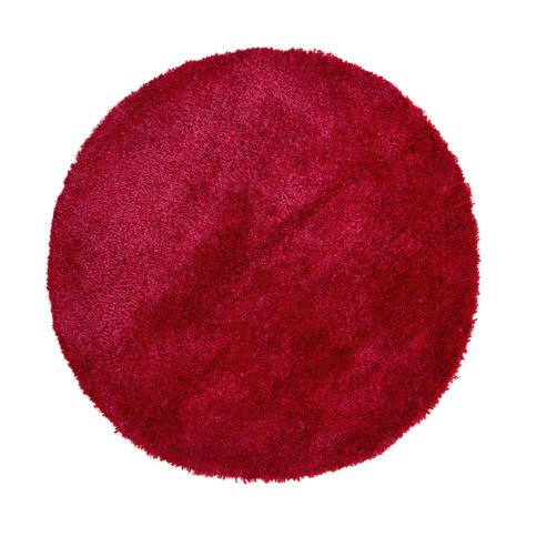 Image of Starlet Twilight Red 135x135 Cm Rug