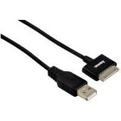 USB 2.0 Charging/sync Cable for iPad 1m - Black