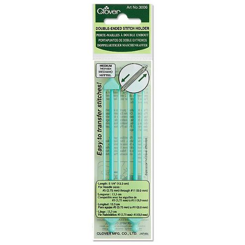 Image of Clover Medium Double Ended Stitch Holder