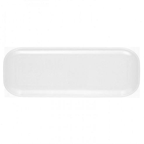 Image of Seltmann Weiden No Limits Platter In White - 36 Cm W X 12 Cm D