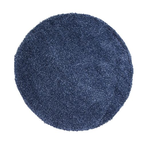 Image of Nordic Cariboo Denim Mix 133x133 Cm Shaggy Rug