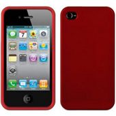 Griffin GB03181 Outfit Ice Case for iPhone4/4S - Red