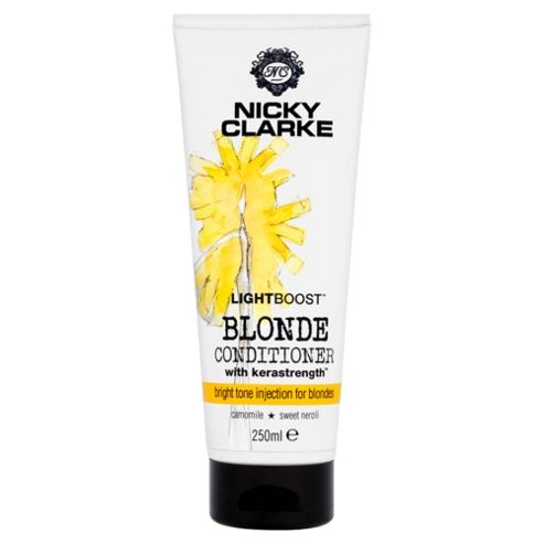 Image of Nicky Clarke Lightboost Blonde Conditioner 250ml