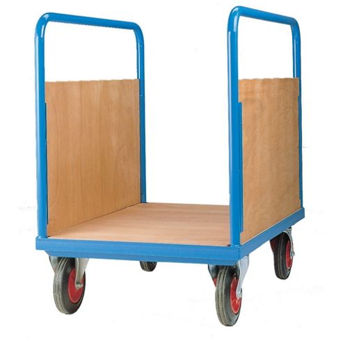 Image of Long Goods Platform Truck 1000x700mm Double Sided Tube