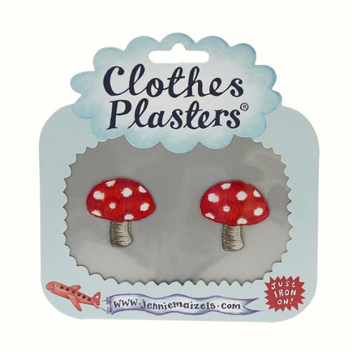 Image of Clothes Plasters - Toadstools