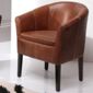 Wilkinson Furniture Fawley Tub Chair - Antique Tan