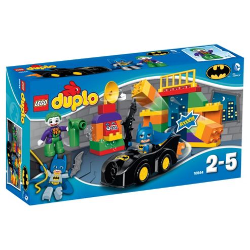 Image of Lego Duplo Super Heroes Batman The Joker Challenge 10544