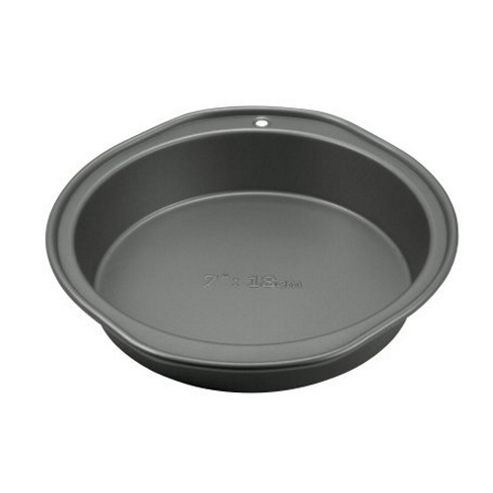 Image of "bakers Pride Non-stick Round Cake Pan, 9""/23cm"