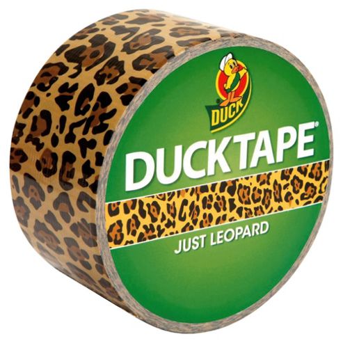 Image of Duck Tape Just Leopard 9.1m
