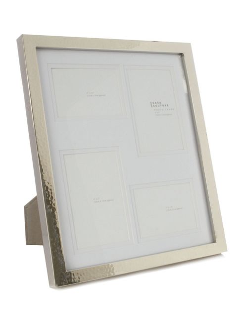 Image of Casa Couture Westcroft Multi-aperture Photo Frame In Silver