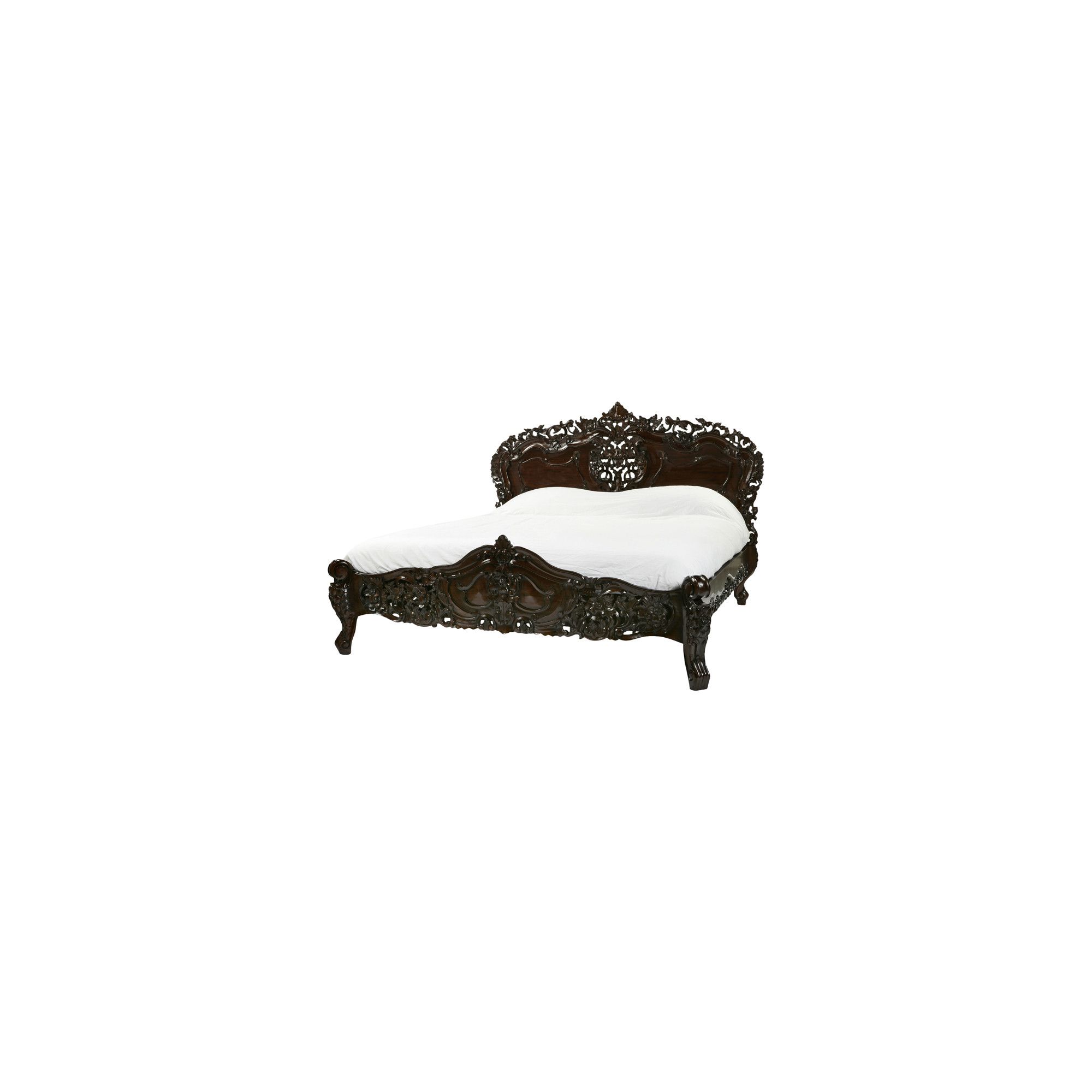 Anderson Bradshaw Rococo Bed Frame - King at Tesco Direct