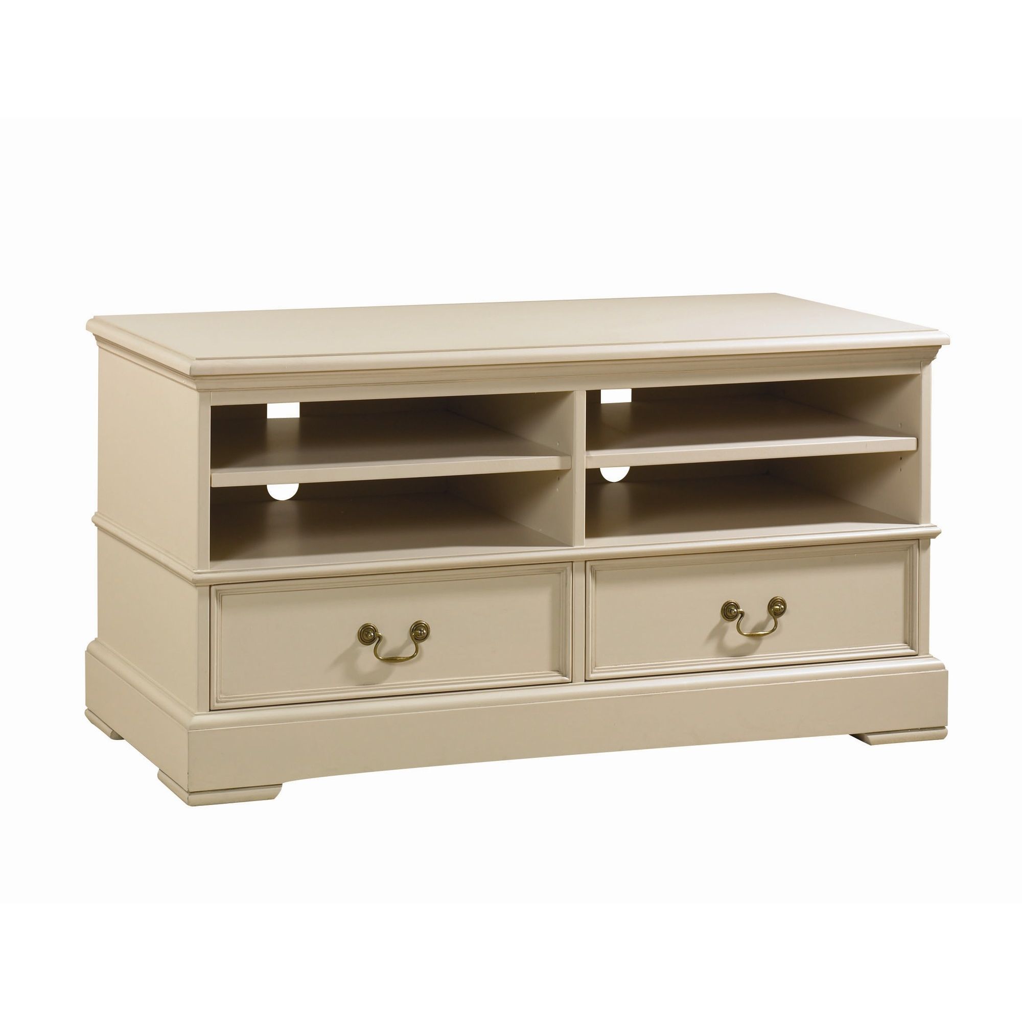 YP Furniture Country House TV Unit - Oak Top and Ivory at Tescos Direct