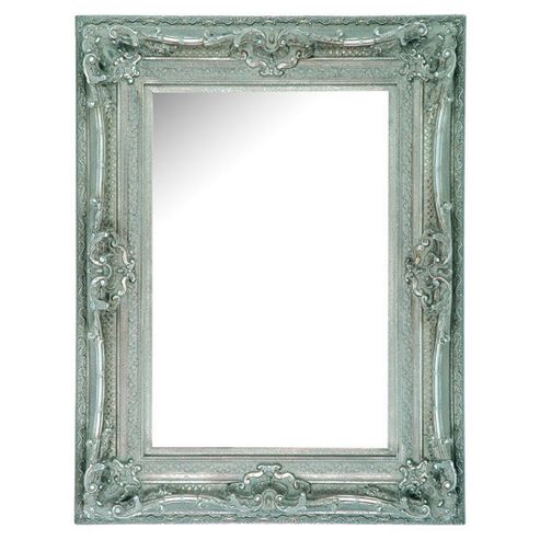 Image of D & J Simons Brecon Mirror - Silver - 133.4cm H X 108cm W