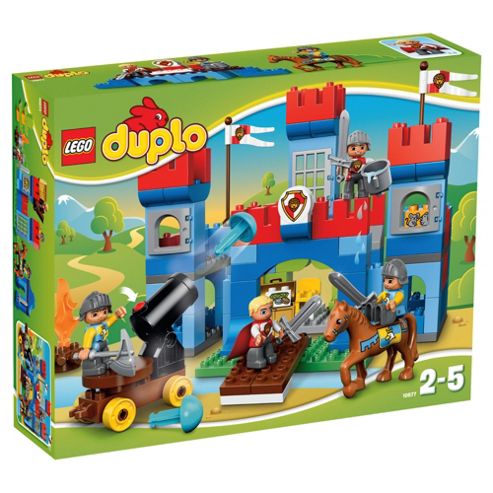 Image of Lego Duplo Town Big Royal Castle 10577