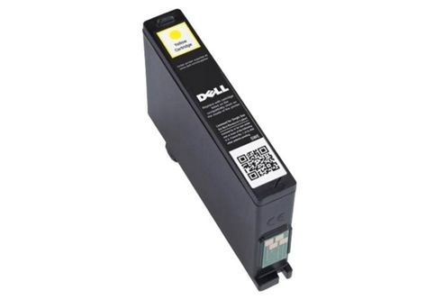 Image of Dell Standard Capacity Yellow Ink Cartridge For V525w/v725w Wireless All-in-one Printers