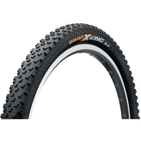 Image of Continental X-king Rigid Tyre In Black - 26 X 2.20
