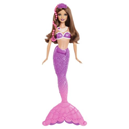 Image of Barbie Pearl Princess Co-star Purple Doll