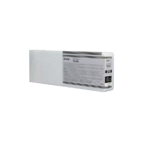 Image of Epson T6368 Ink Cartridge - 700ml (matte Black) For Epson Stylus Pro 7900/9900