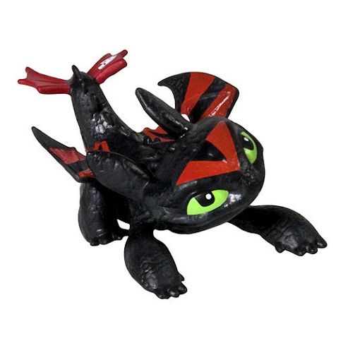 Image of Dragons Defenders Of Berk - Toothless Mini Racing Dragon