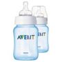 Philips Avent Classic Bottle Blue 2X 260Ml