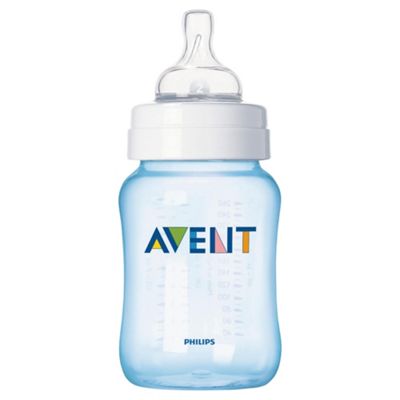 image 1 of Philips Avent Classic Bottle Blue 2X 260Ml