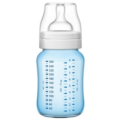 image 1 of Philips Avent Classic Bottle Blue 2X 260Ml