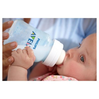 image 1 of Philips Avent Classic Bottle Blue 2X 260Ml