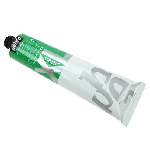 Image of Pebeo Xl Oil 200ml - Cadmium Green Imit