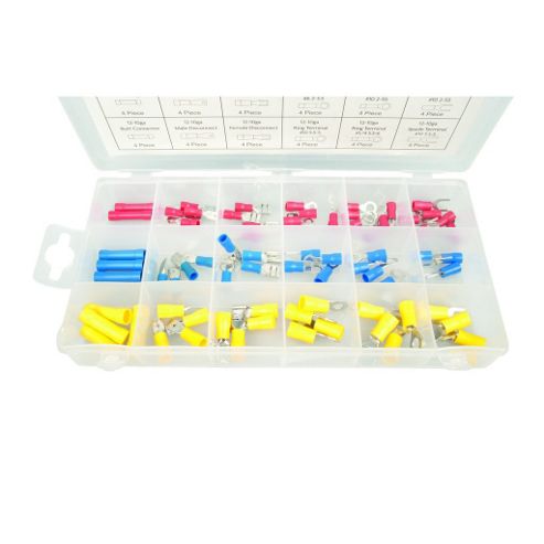 Image of 76-piece Spade Terminals Assortment