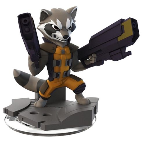 Image of Disney Infinity 2.0 Marvel Guardians Rocket Raccoon Figure