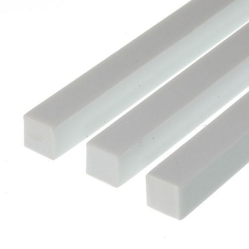 Image of Evergreen Styrene Strip 6.30 X 6.30mm (0.250 X 0.250")