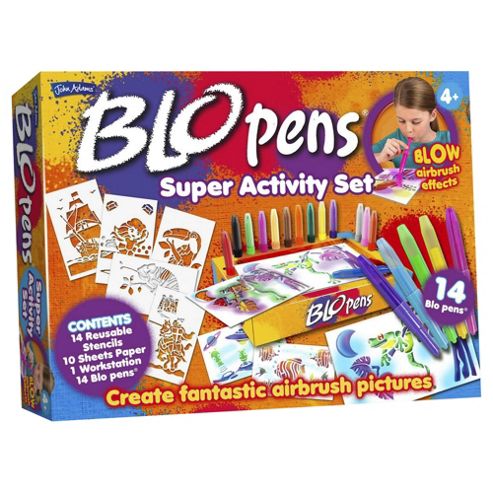 Image of Blo Pens Super Activity Set