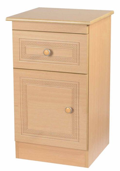 Image of Welcome Furniture Corrib Door Locker - Beech
