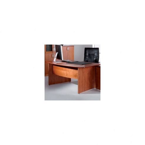 Image of Office Basics Concerto Executive Desk In Cherry