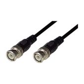 BNC To BNC Plug Video CCTV DVR Aerial Cable Lead 1.5M
