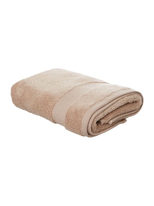 Image of Hotel Collection Zero Twist Hand Towel In Mushroom