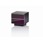 UK-CF G Series DRW Compact TV Unit - 47cm - Damson