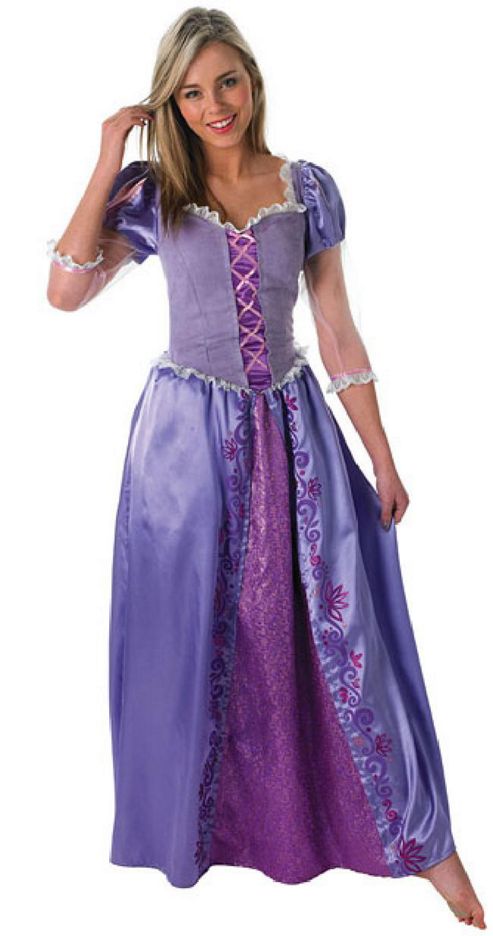 Image of Rapunzel - Adult Costume Size: 16-18