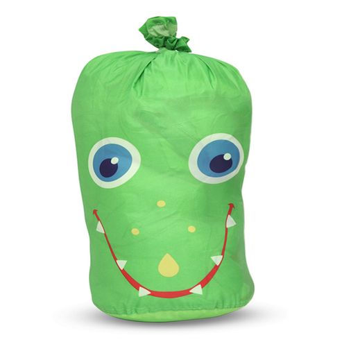 Image of Melissa & Doug Augie Alligator Child's Sleeping Bag