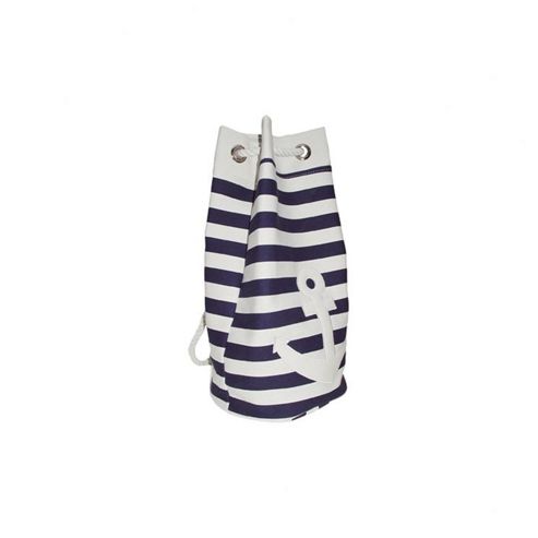 Image of Wicker Valley Tobs Soft Storage Small Anchor Bag In Blue