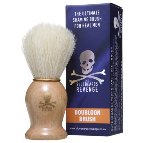 Image of Bluebeards Revenge Wooden Handled Doubloon Brush